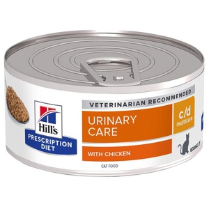 Hills Diet C/D Kattemad produktbillede