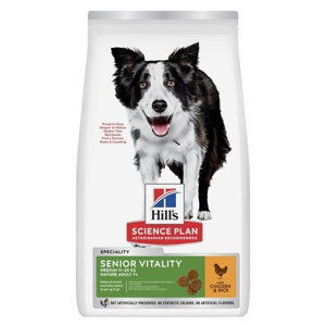 Hills Science Plan Dog Youthful Vitality Medium produktbilde