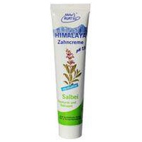 HIMALAYA Kräuterzahncreme Salbei Rosm.Teebaum Produktbild