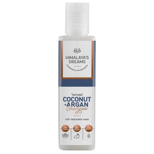 Himalayas Dreams Ayurveda Shampoo Coconut & Argan, 200 ml Shampoo Produktbild