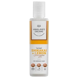 Himalayas Dreams Ayurveda Shampoo Shikakai & Lemon, 200 ml Shampoo Produktbild