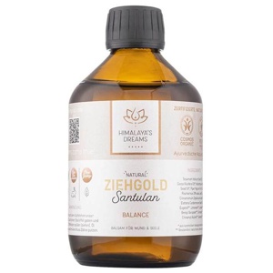 Himalayas Dreams Ayurveda Ziehgold Santulan Öl Produktbild