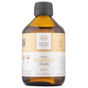 Himalayas Dreams Ayurveda Ziehgold Shakti Öl, 250 ml Öl Produktbild