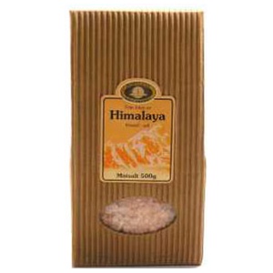 Himalayasalt Matsalt 500g produkt bild