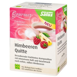 HIMBEEREN-Quitte-Gourmet-Fruechtetee-Bio-Salus-Fbtl Produktbild