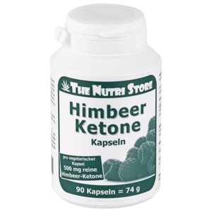HIMBEERKETONE 500 mg Kapseln Produktbild