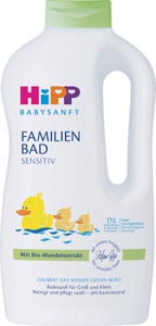 Hipp Baby Sanft Familienbad, 1000 ml Bad Produktbild