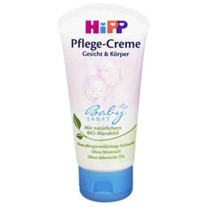Hipp Baby Sanft Pflege Creme, 75 ml Creme Produktbild