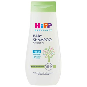 Hipp Baby Sanft Shampoo, 200 ml Shampoo Produktbild