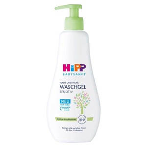 Hipp Baby Sanft Waschgel Haut & Haar, 400 ml Gel Produktbild