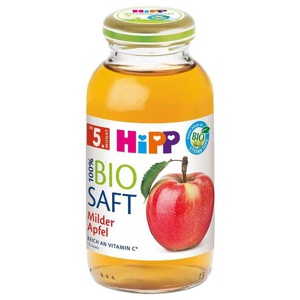 Hipp Bio Saft 100% Milder Apfel, 0.2 l Saft Produktbild