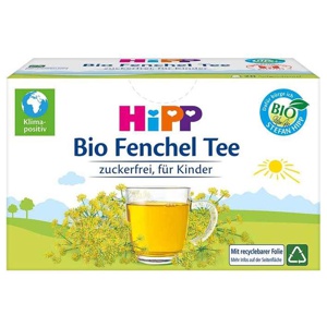 Hipp Bio Tee Fenchel im Aufgussbeutel, 20X1.5 g Tee Produktbild