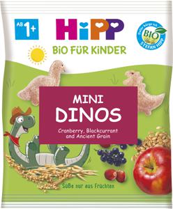 HiPP Mini Dinos 1-3 år 30g produkt bild