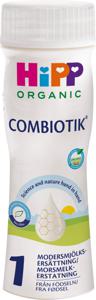HiPP Organic Combiotik 1 RTD 200 ml produkt bild