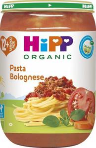 HiPP Pasta Bolognese 12m 220g produkt bild