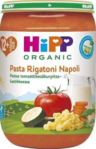 HiPP Pasta Rigatoni Napoli 12m 220g produkt bild