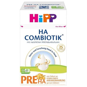 Hipp Pre HA Combiotik Pulver, 600 g n.v. Produktbild