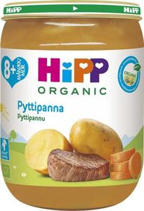 HiPP Pyttipanna 8m 190g produkt bild