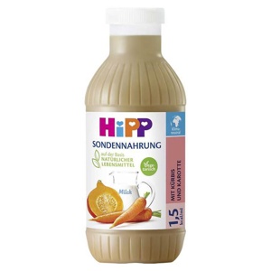 HIPP Sondennahrung Kürbis & Karotte KS.hochkalor. Produktbild