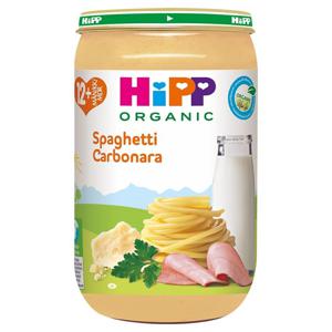 HiPP Spaghetti Carbonara 12m 250g produkt bild