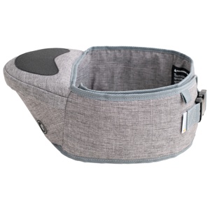 Hippychick Hipseat Denim Grey produkt bild
