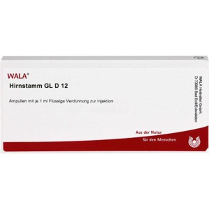 HIRNSTAMM GL D 12 Ampullen Produktbild