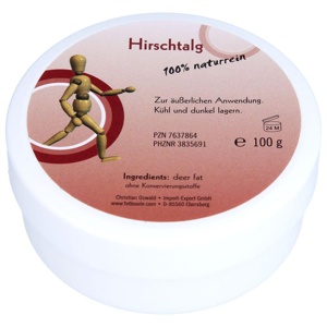 HIRSCHTALG 100% naturrein Produktbild