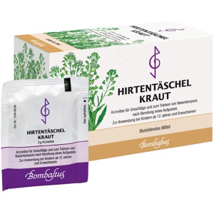 HIRTENTAeSCHELKRAUT-Filterbeutel Produktbild