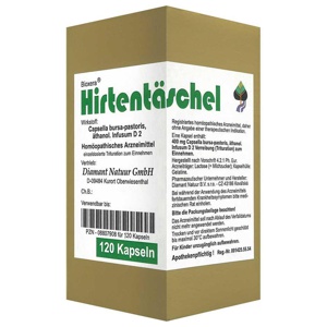Hirtentäschel Bioxera Kapseln, 120 St Kapseln Produktbild