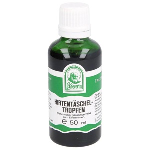 HIRTENTÄSCHEL Tropfen zum Einnehmen Produktbild
