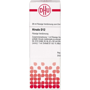 HIRUDO D 12 Dilution Produktbild