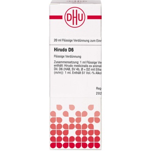 HIRUDO D 6 Dilution Produktbild