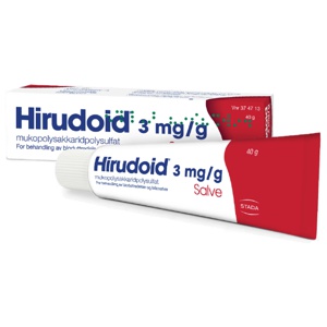 Hirudoid 3 mg/g salve 40 g produktbilde