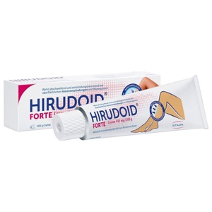 HIRUDOID forte Creme 445 mg/100 g Produktbild