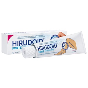 HIRUDOID forte Gel 445 mg/100 g Produktbild
