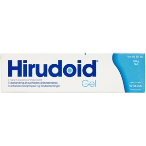 Hirudoid Gel - 100 g. produktbillede