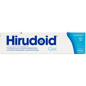 Hirudoid Gel - 40 g. produktbillede