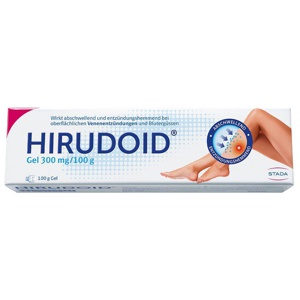 HIRUDOID Gel 300 mg/100 g Produktbild