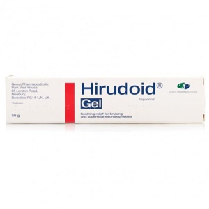 Hirudoid Gel 50g (HEPARINOID - 0.3%) product image