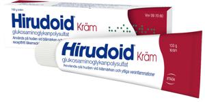 Hirudoid, kräm STADA Nordic ApS, 100 g produkt bild