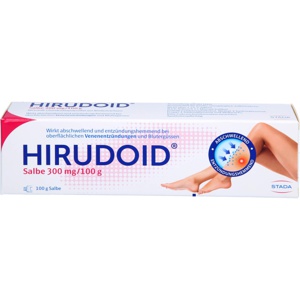HIRUDOID Salbe 300 mg/100 g Produktbild