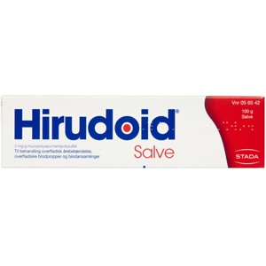 Hirudoid Salve - 100 g. produktbillede