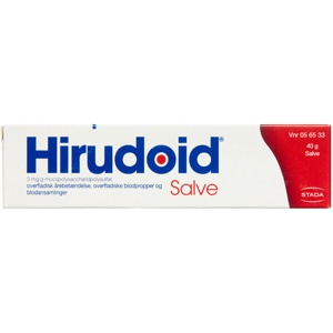 Hirudoid Salve - 40 g. produktbillede