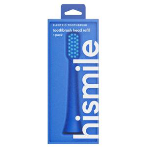 Hismile Eltandborsthuvuden Refill Bright Blue 1-pack produkt bild