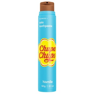 Hismile - Flour+ - Tandpasta Med Chupa Chup Cola-smag - Toothpaste Chupa Chups Cola - For Women produktbillede