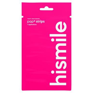 HiSmile PAP+ Teeth Whitening Strips 7 Applications product image
