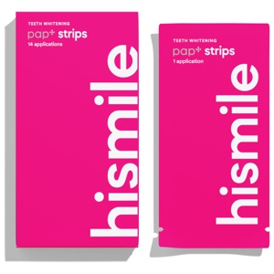 Hismile PAP+ Whitening Strips 14 stk produktbilde