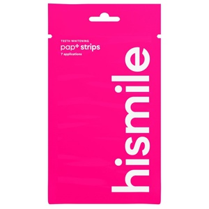 Hismile PAP+ Whitening Strips 7 stk produktbilde