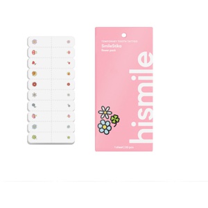 Hismile Smilesticka Flower Pack 20 pcs produktbillede