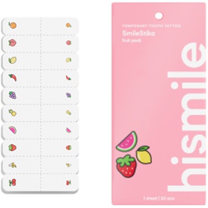 Hismile Smilesticka Fruit Pack 20 pcs produktbillede